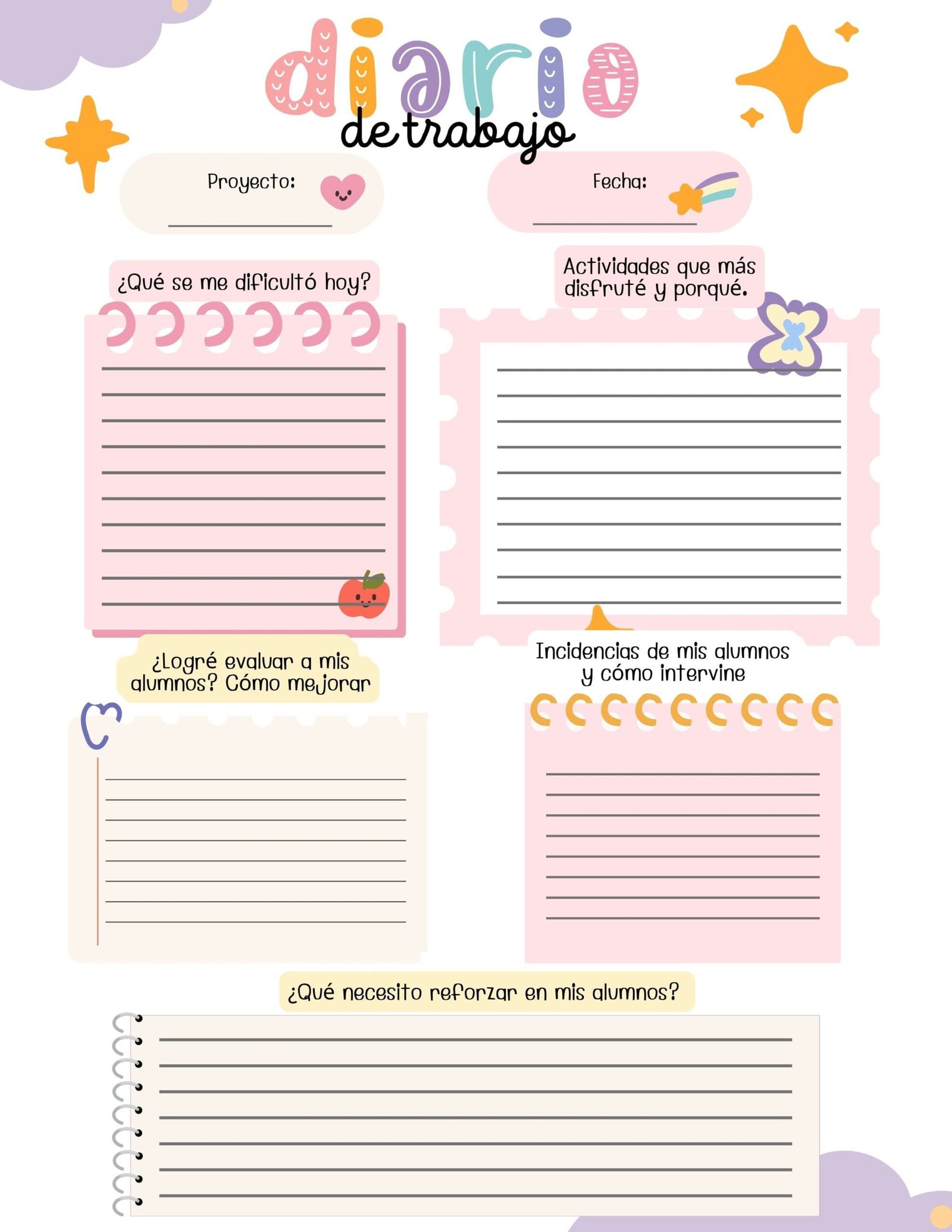 Diario de Trabajo - Image 2