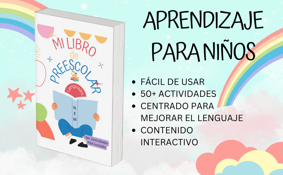 Libro de tareas Preescolar – Lenguajes – Plan 2022 - Image 2