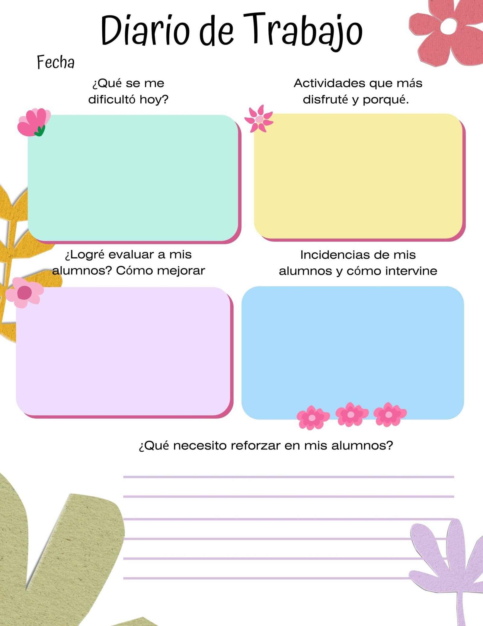 Diario de Trabajo - Image 3