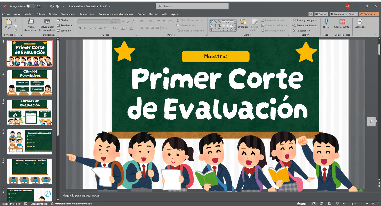 Pack para la Primera Rendición de Cuentas en Preescolar - Image 6