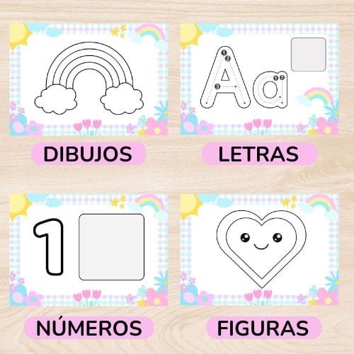Pack Plantillas para Plastilina - Image 2