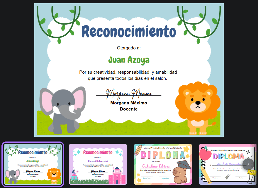 Pack para Última Rendición de Cuentas para Preescolar - Image 2
