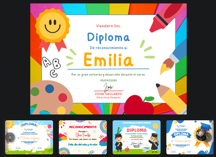 Pack para Última Rendición de Cuentas para Preescolar - Image 3