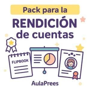 Pack para Última Rendición de Cuentas para Preescolar