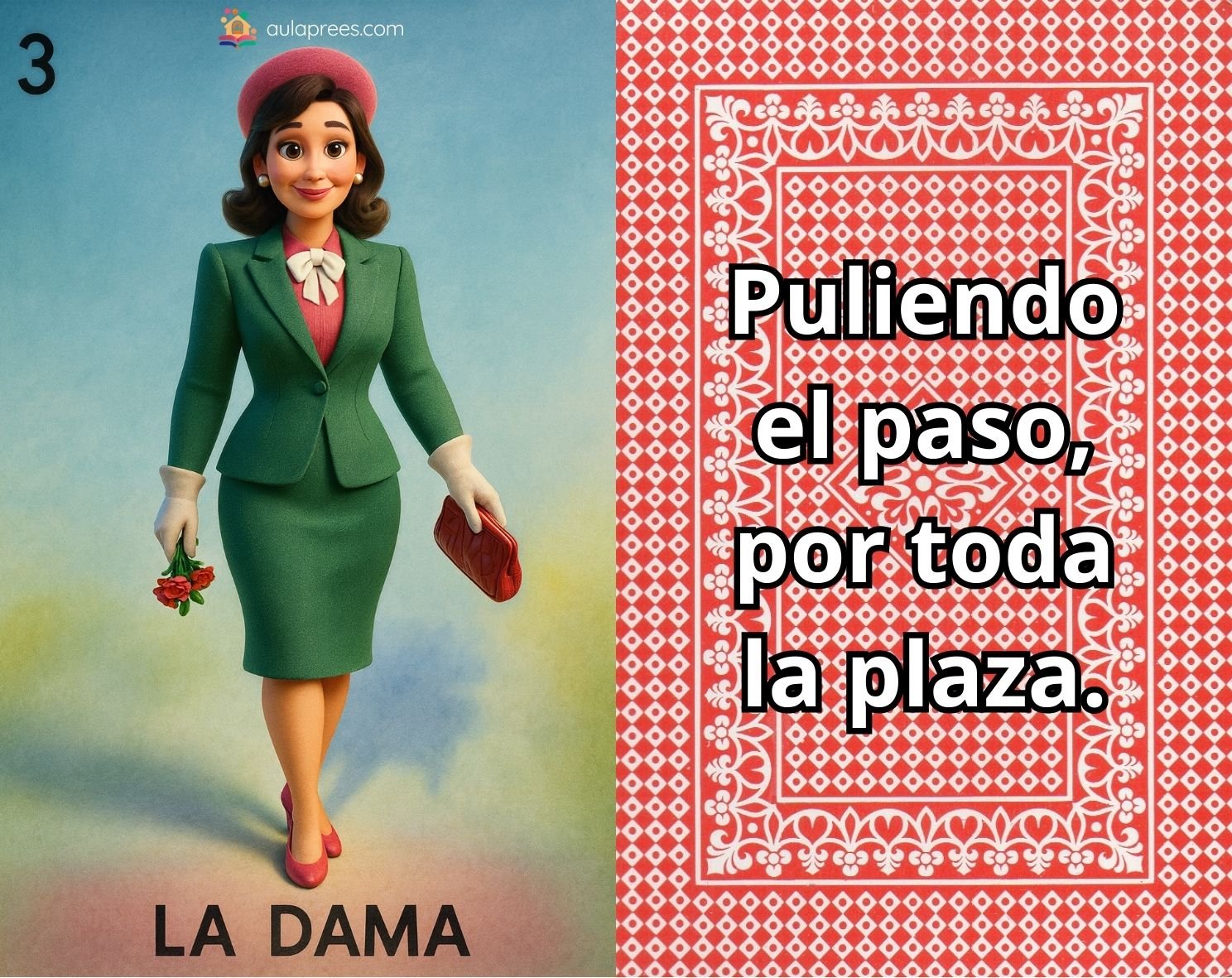 Lotería mexicana – Estilo 3D – PDF imprimible - Image 6
